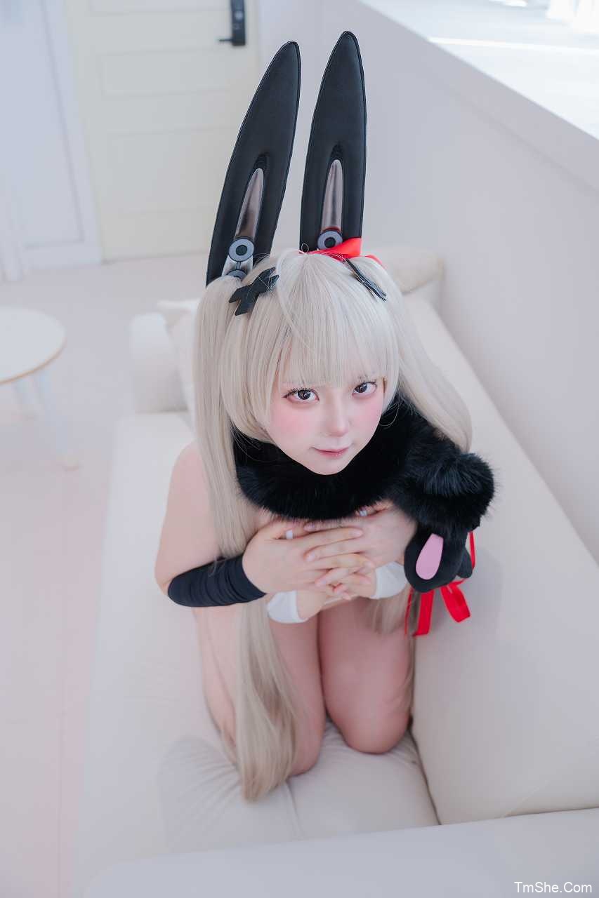 「Hamumang」Bunny Formidable (Azur Lane)(28P/377MB)-猫萌