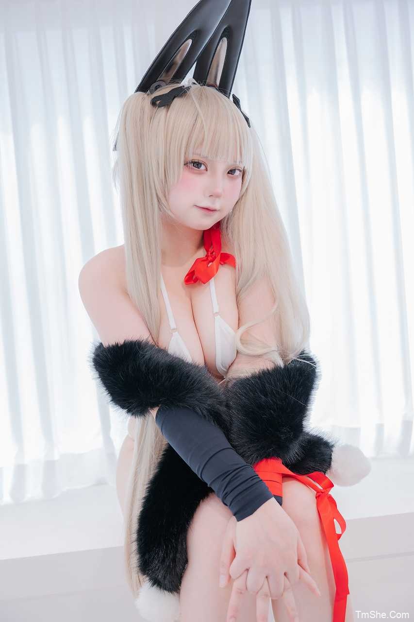 「Hamumang」Bunny Formidable (Azur Lane)(28P/377MB)-猫萌