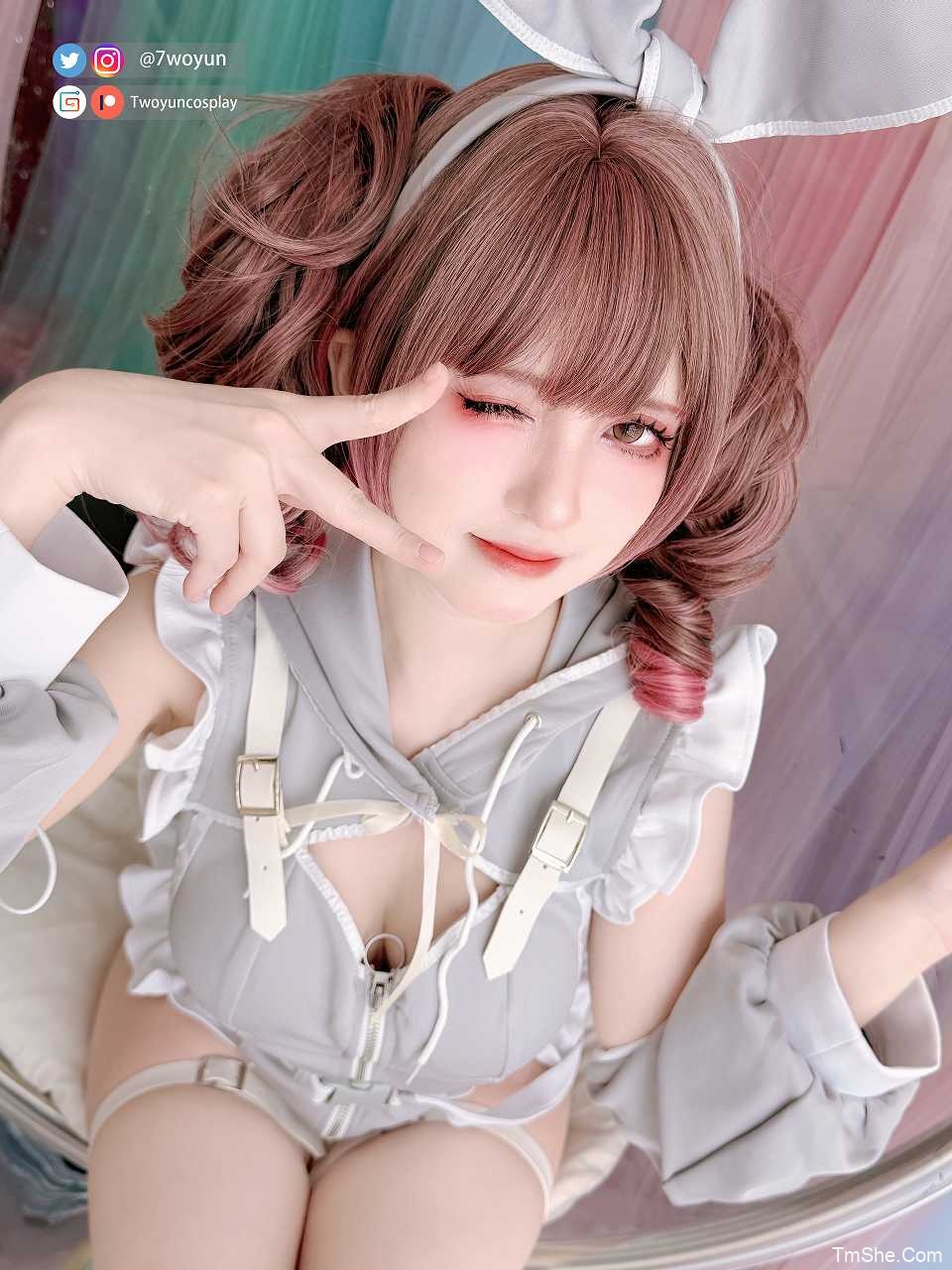 「twoyun小漾漾」26年01月 – 视图订阅(236P/15V/2.25GB)-猫萌