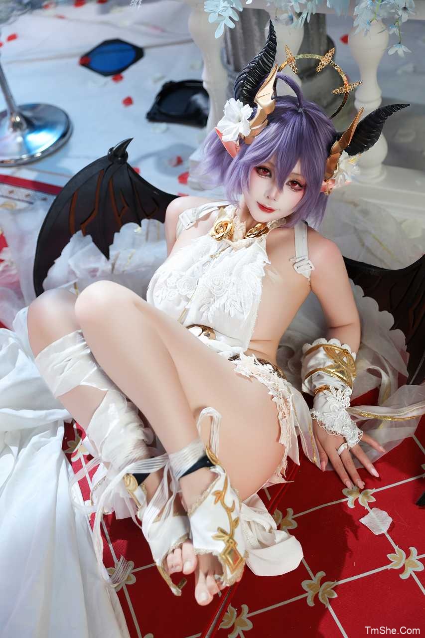 末夜787(修修猫ww)心动盲盒 – 龙姬(45P/1V/1.08GB)-猫萌