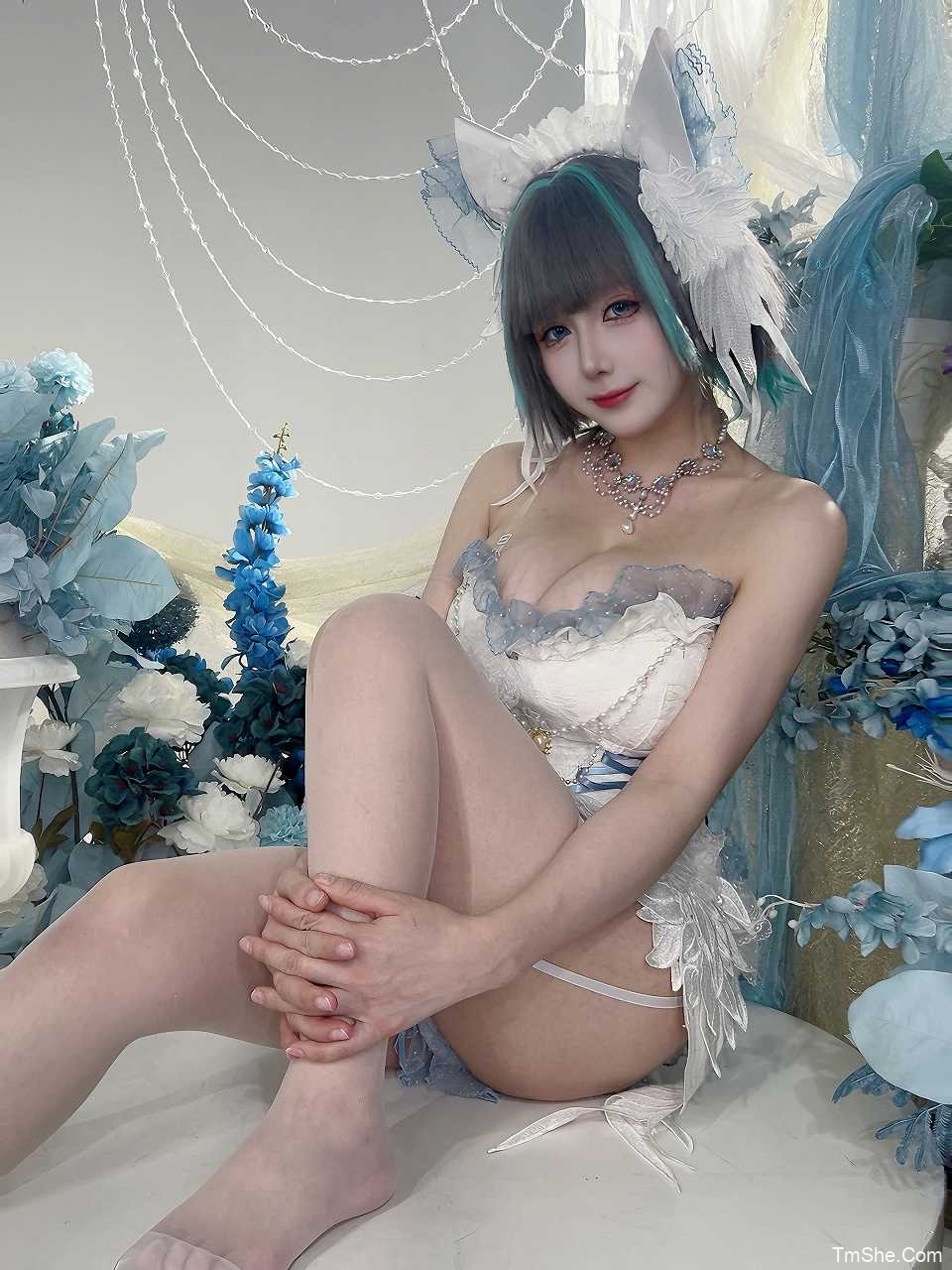 末夜787(修修猫ww)心动盲盒 – 龙姬(45P/1V/1.08GB)-猫萌