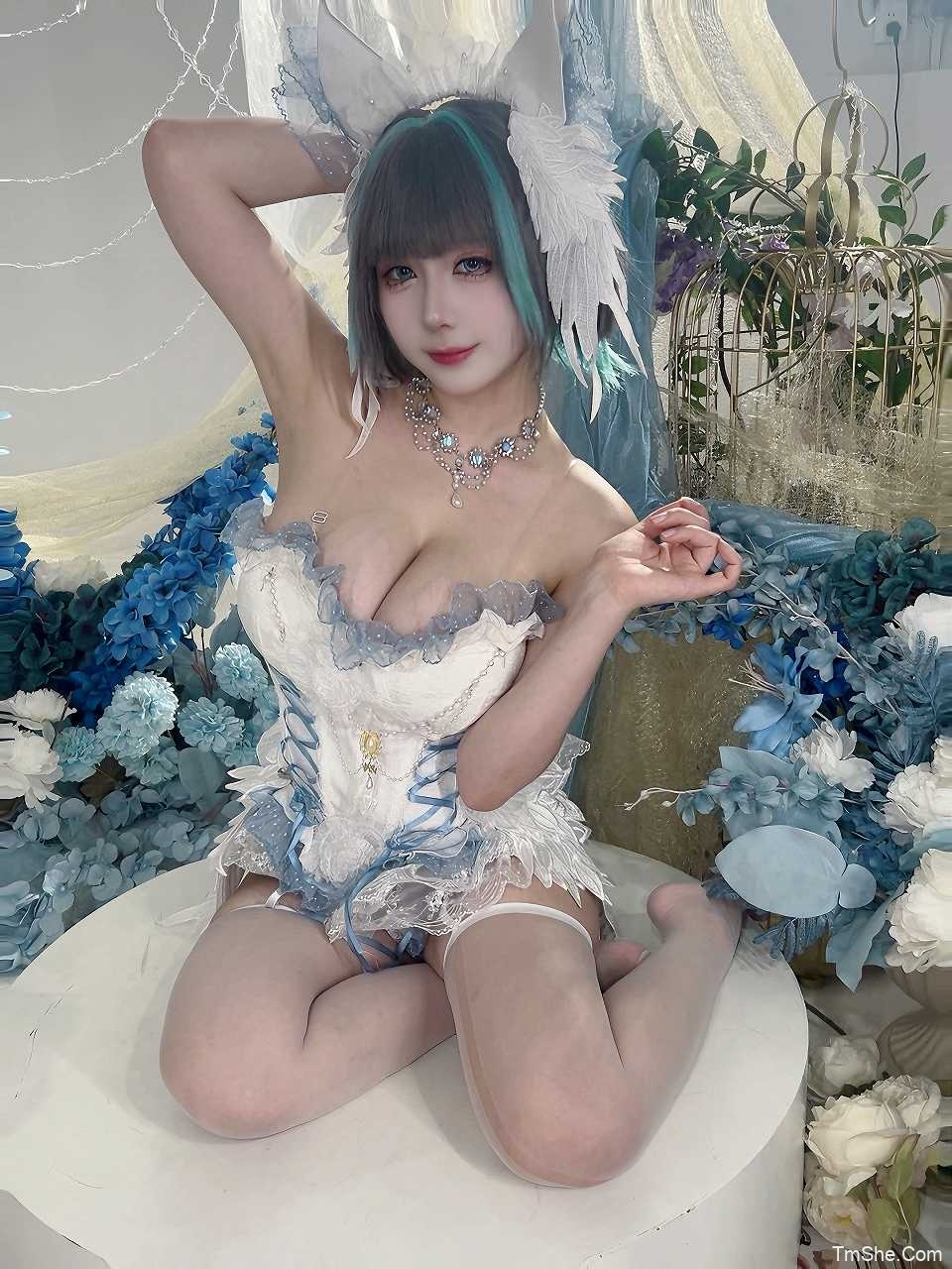 末夜787(修修猫ww)心动盲盒 – 龙姬(45P/1V/1.08GB)-猫萌