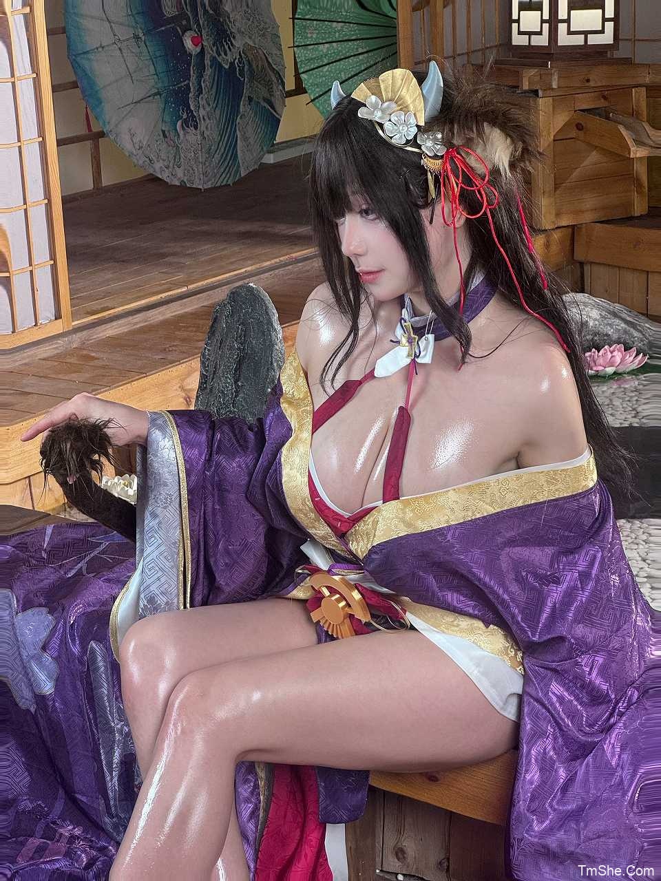 末夜787(修修猫ww)心动盲盒 – 樫野&泳装花絮(61P/3V/709MB)-猫萌