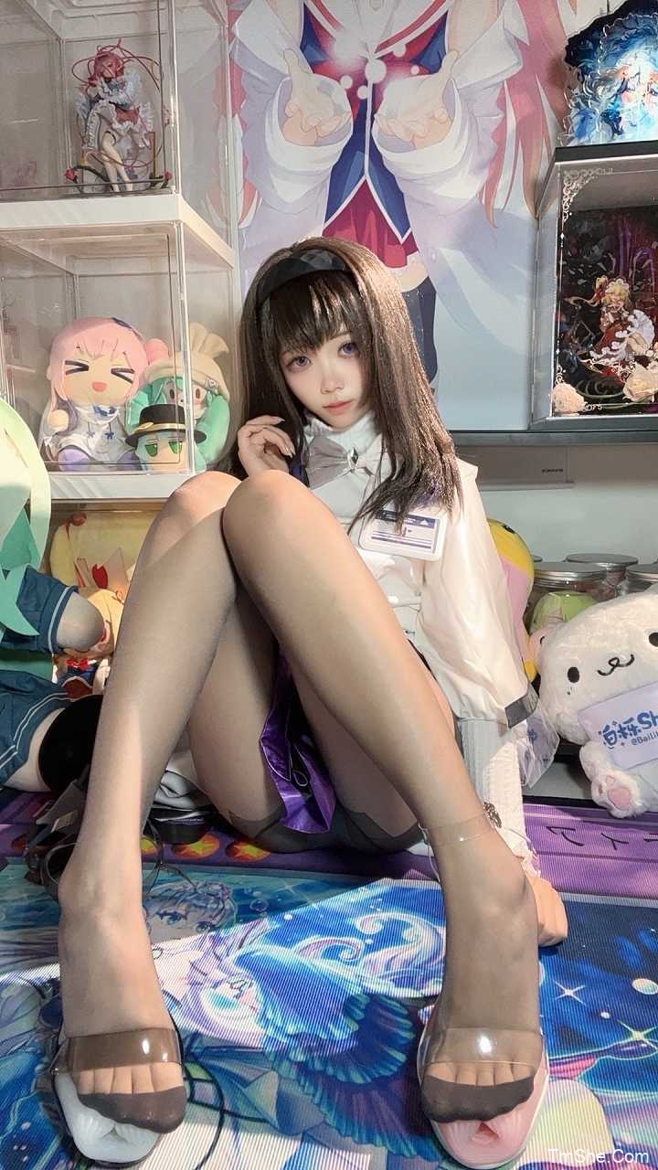 「白栎Shirly」电子素材 – 普瑞赛斯(130P/25V/5.75GB)-猫萌