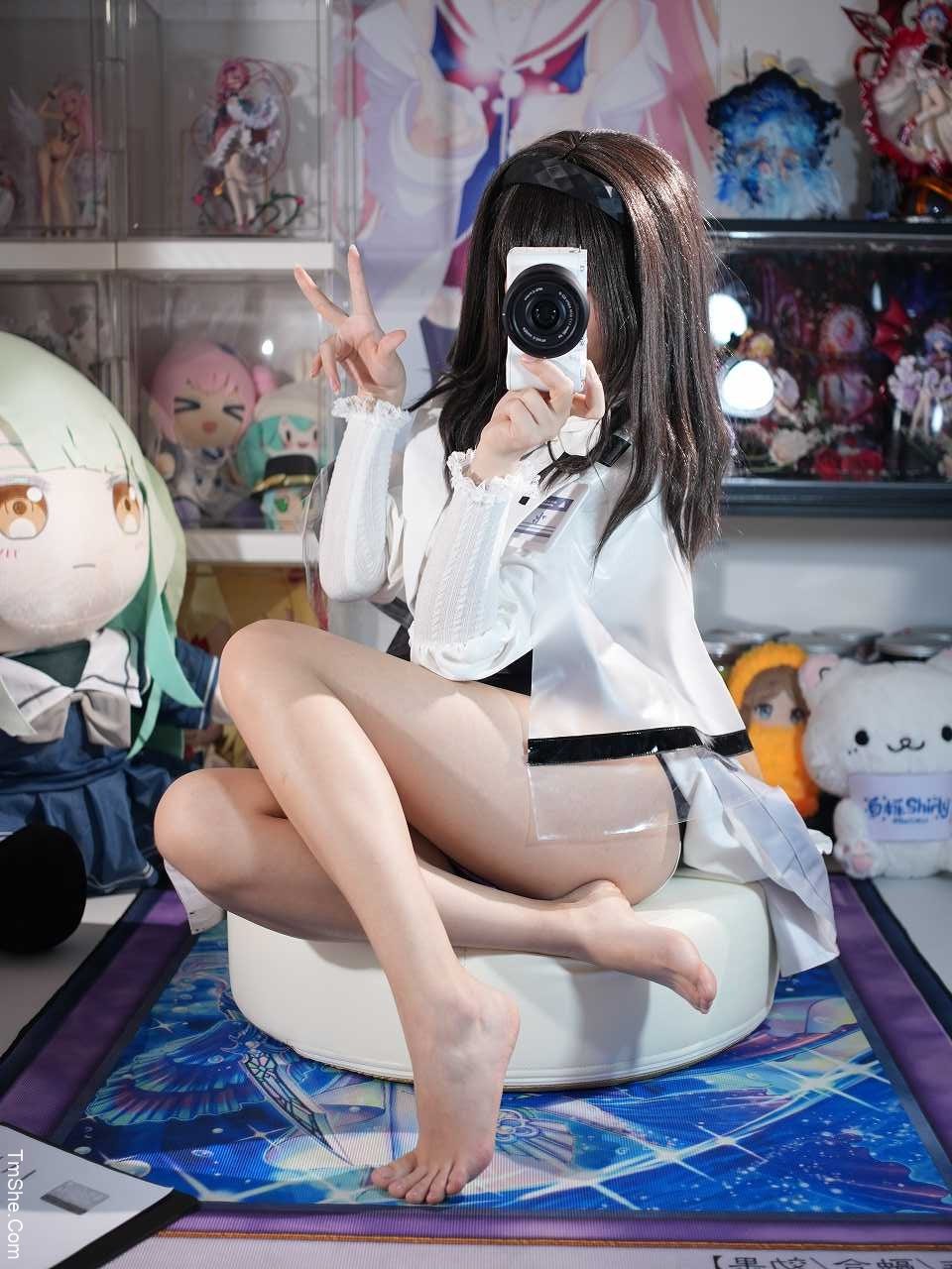 「白栎Shirly」电子素材 – 普瑞赛斯(130P/25V/5.75GB)-猫萌