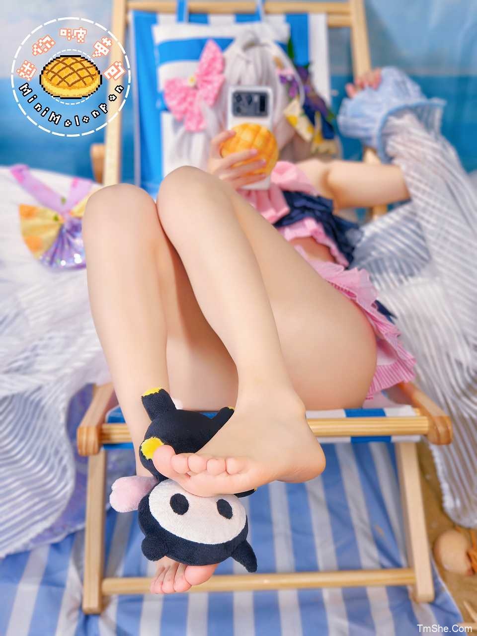 「迷你啵萝包」电子素材 – 水梓(53P/1V/2.32GB)-猫萌