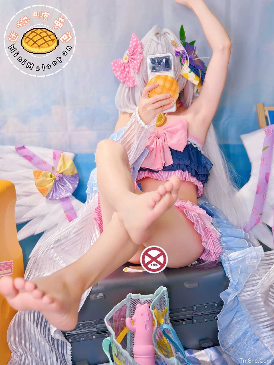 「迷你啵萝包」电子素材 – 水梓(53P/1V/2.32GB)-猫萌