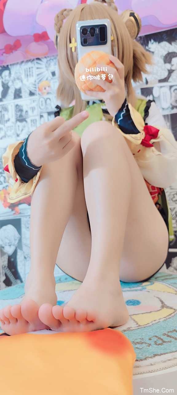 「迷你啵萝包」电子素材 – 流萤&瑶瑶(66P/239MB)-猫萌