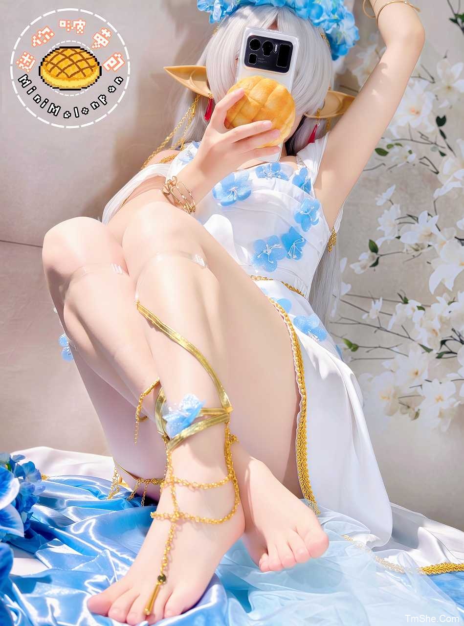 「迷你啵萝包」电子素材 – 芙莉莲神谕少女(49P/253MB)-猫萌
