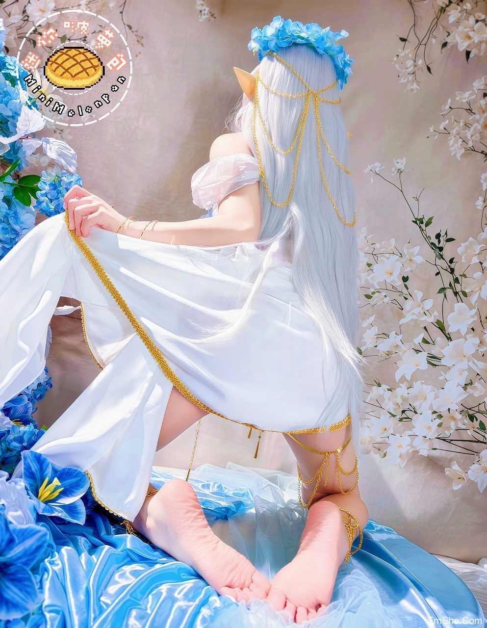 「迷你啵萝包」电子素材 – 芙莉莲神谕少女(49P/253MB)-猫萌