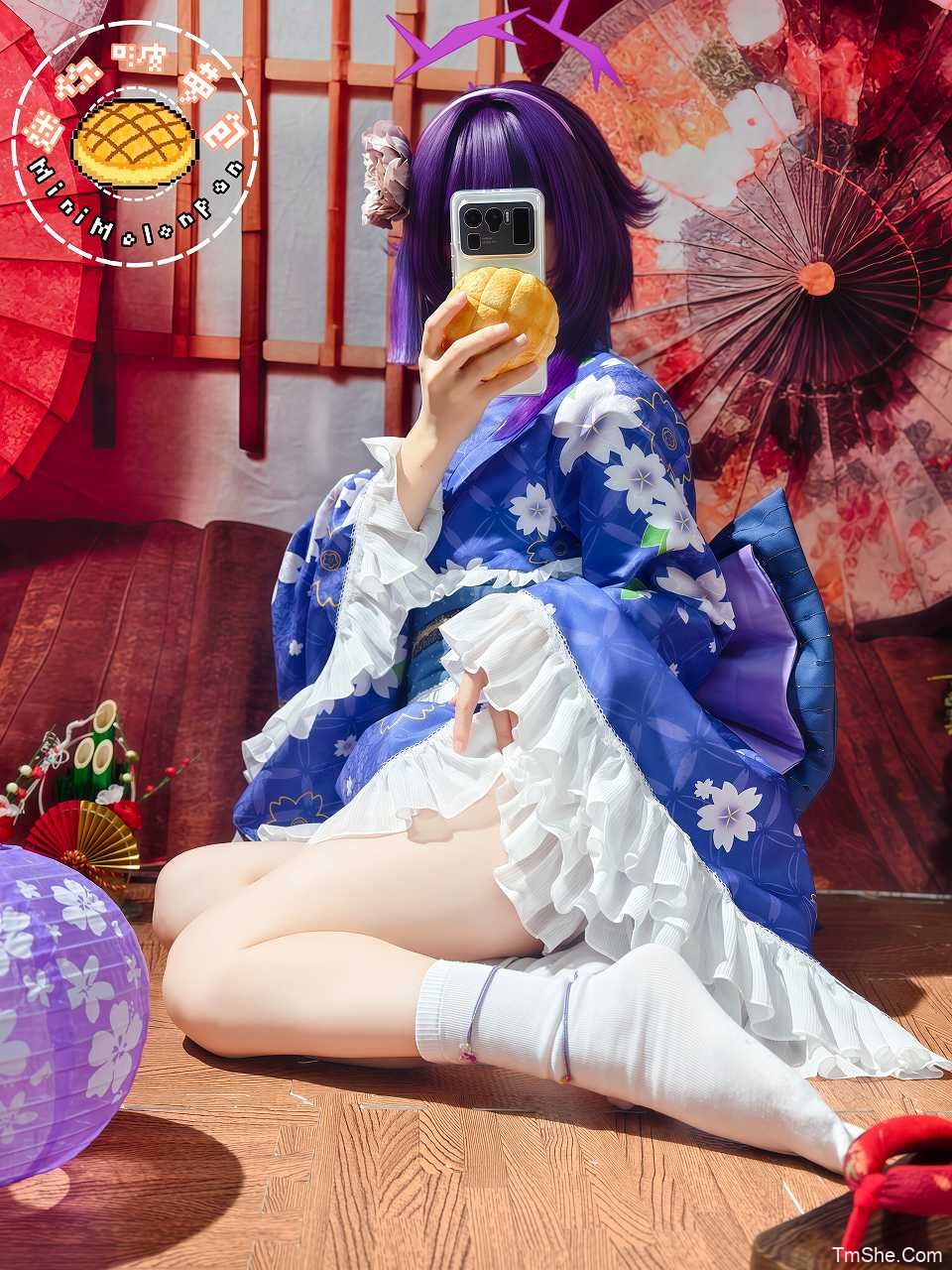 「迷你啵萝包」电子素材 – 正月遥香(48P/1V/1.38GB)-猫萌