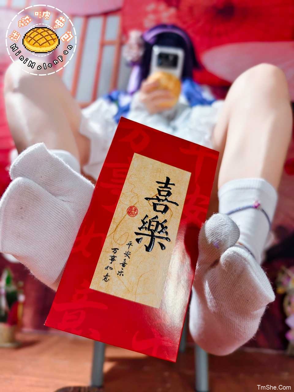 「迷你啵萝包」电子素材 – 正月遥香(48P/1V/1.38GB)-猫萌