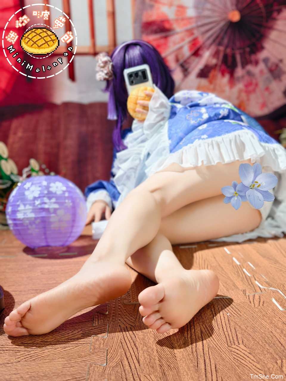 「迷你啵萝包」电子素材 – 正月遥香(48P/1V/1.38GB)-猫萌