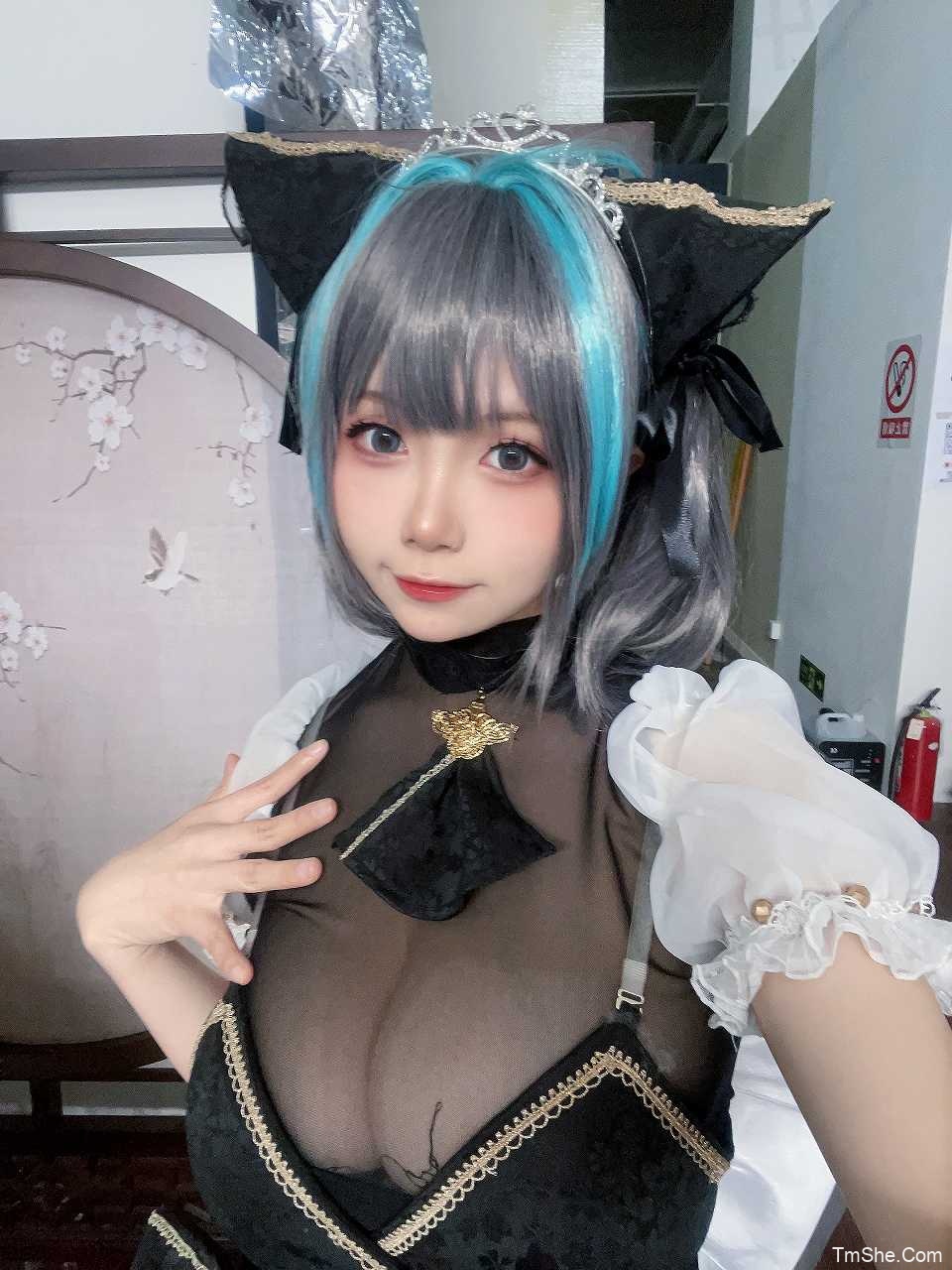 末夜787(修修猫ww)碧蓝航线 写真本 – 电子档赠图(140P/4V/1.68GB)-猫萌