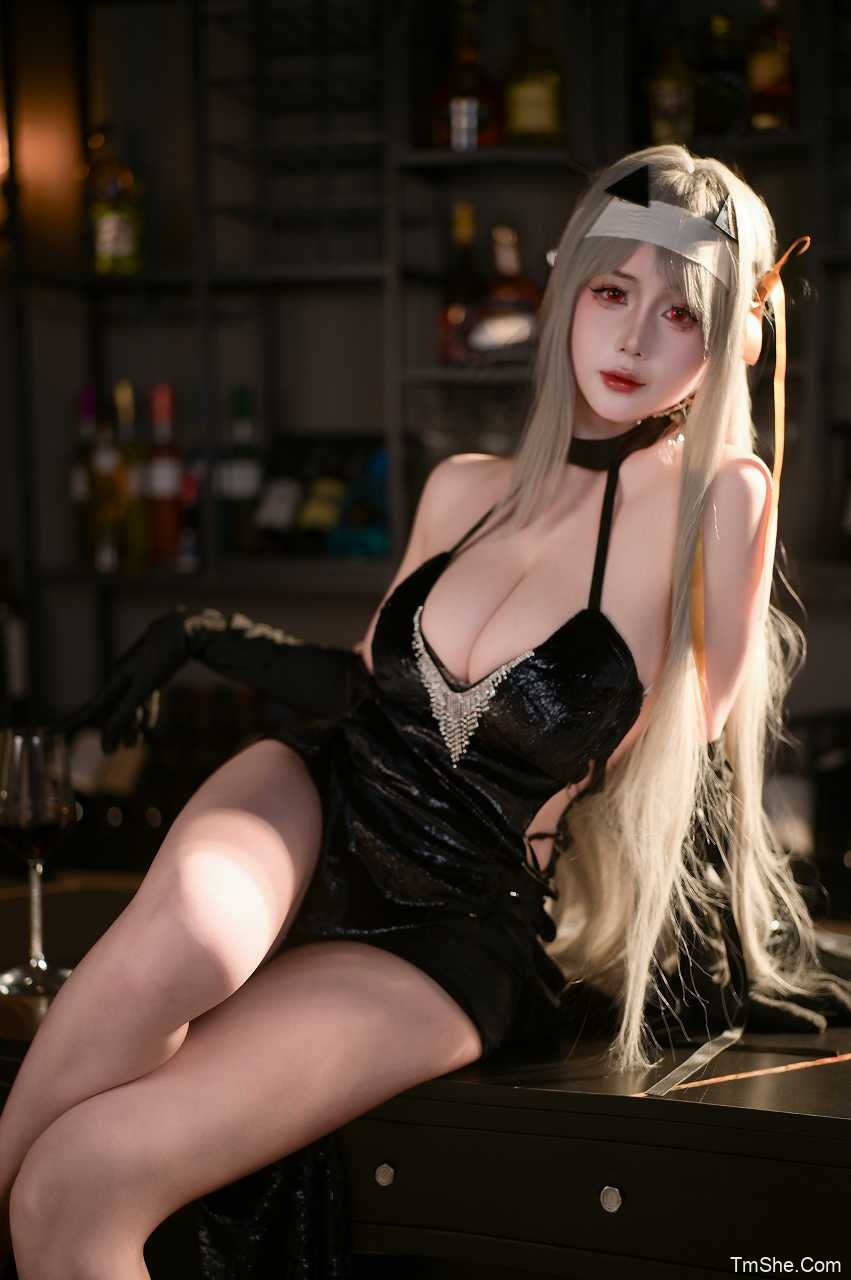 末夜787(修修猫ww)礼物 – 玛丽安礼服&埃及猫娘(35P/2V/133MB)-猫萌