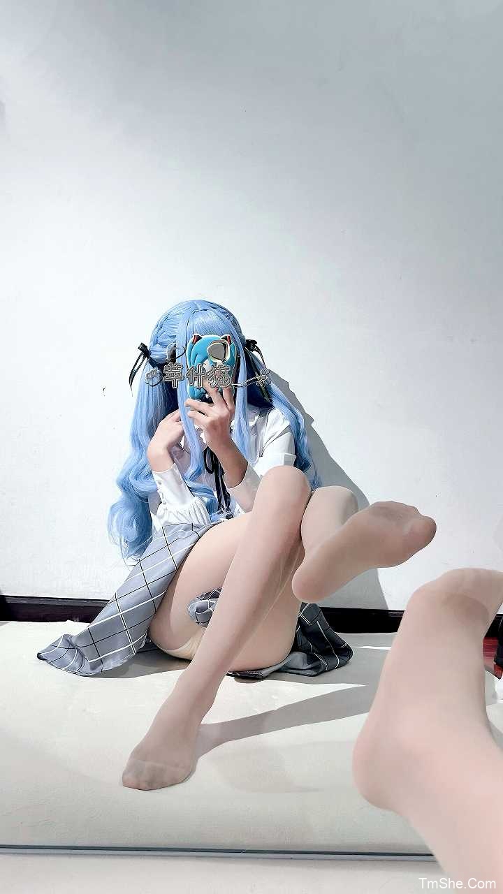「琴里gogo梨」电子素材 – 丰川祥子常服(33P/9V/1.11GB)-猫萌