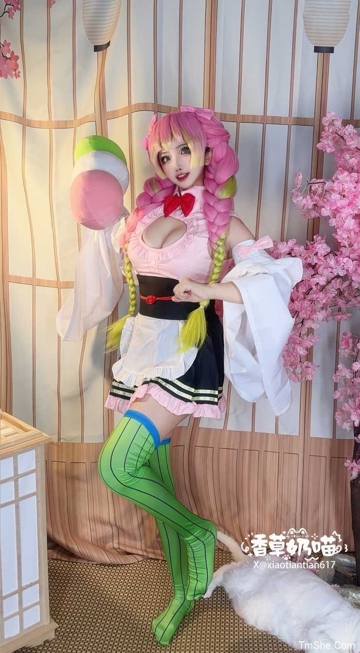 「筱田甜」香草奶喵 – 蜜璃女仆(62P/30V/3.18GB)-猫萌