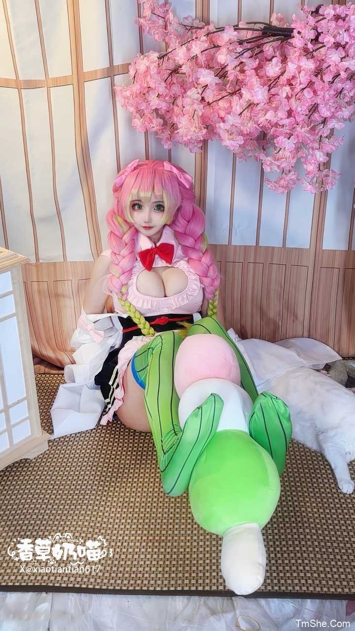 「筱田甜」香草奶喵 – 蜜璃女仆(62P/30V/3.18GB)-猫萌
