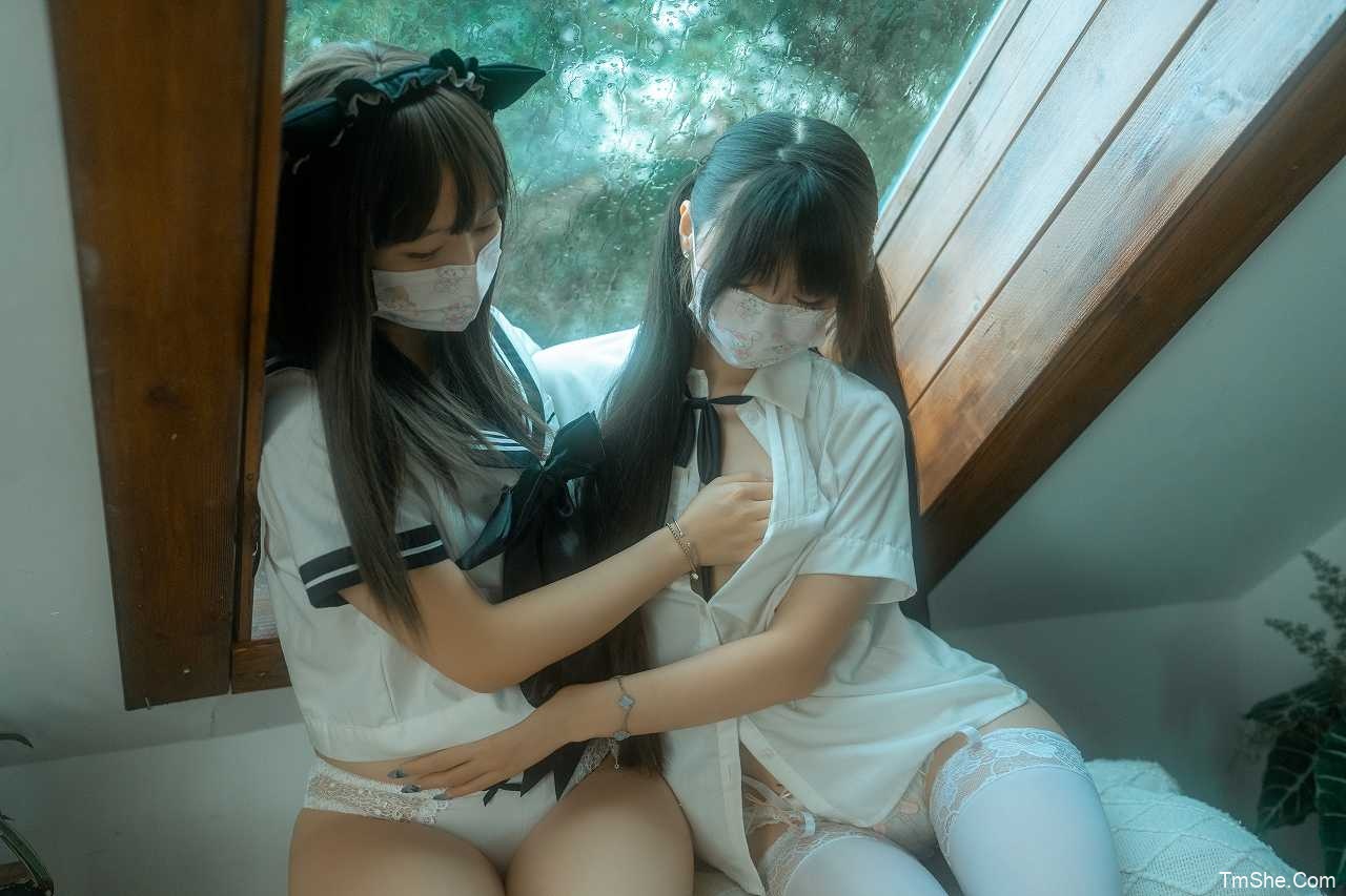 「铁手叫兽」内部会员专属 – 百合姐妹花(33P/520MB)-猫萌