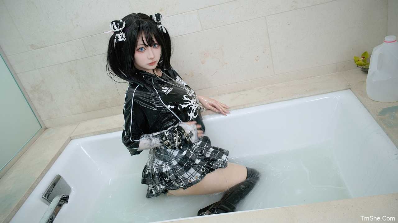 (Wendydydydy’s)酱油 – EP78 Subculture Shiny Jersey Girl Lotion Milk Bath(268P/1V/4.88GB)-猫萌
