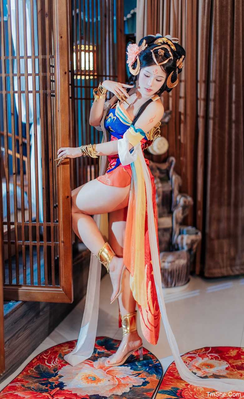 「钛合金」绘画素材 – 杨玉环(85P/1V/885MB)-猫萌