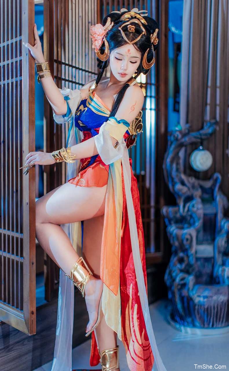 「钛合金」绘画素材 – 杨玉环(85P/1V/885MB)-猫萌