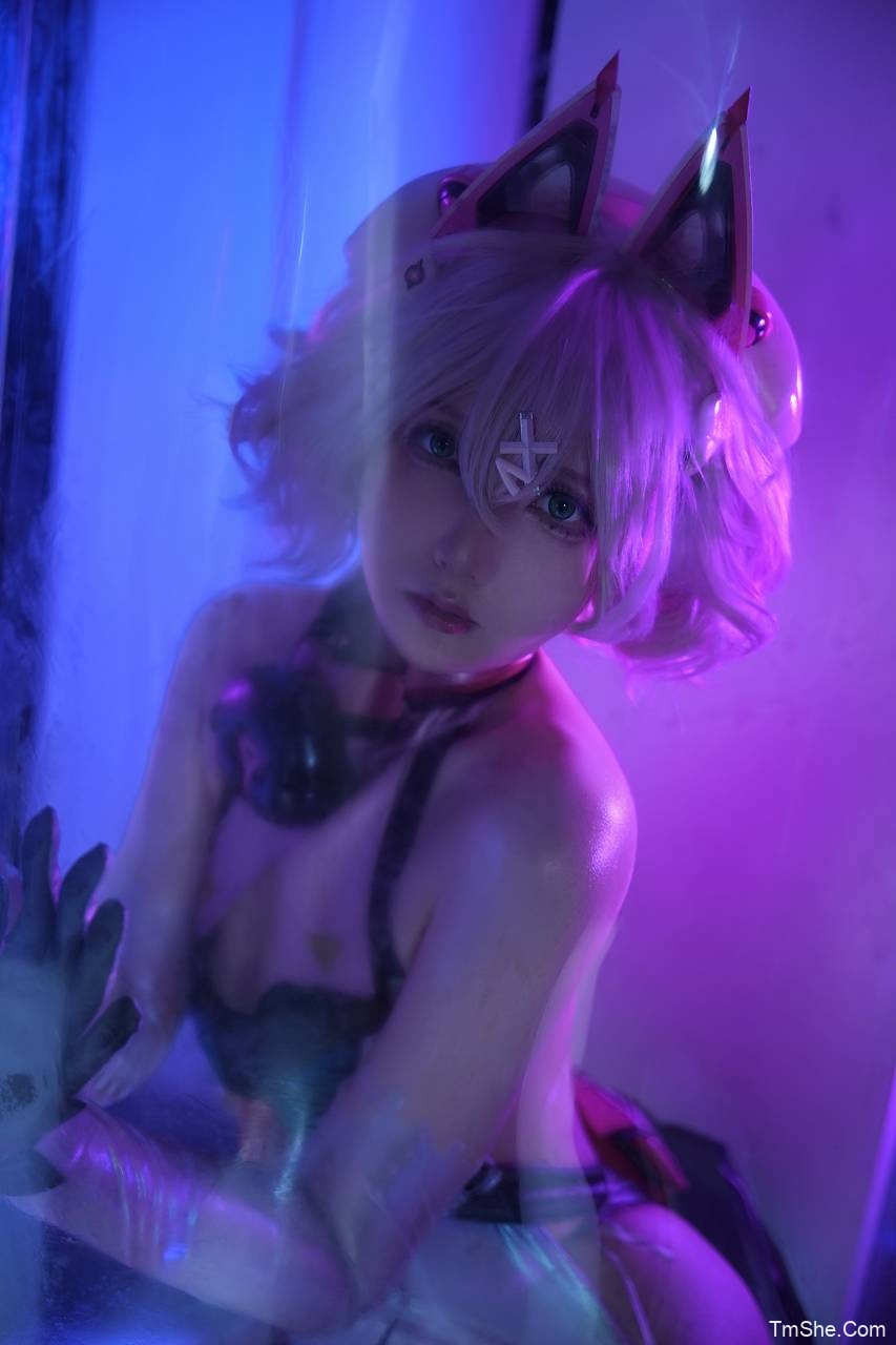 「小和甜酒」电子素材 – 交错战线绯猁(47P/2V/732MB)-猫萌