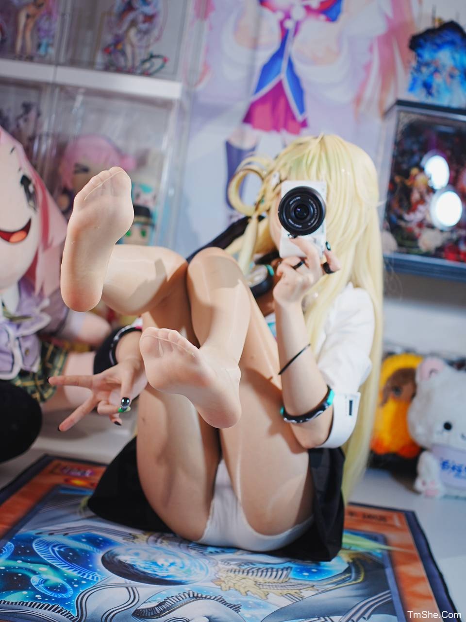 「白栎Shirly」电子素材 – 琳奈(130P/26V/6.42GB)-猫萌