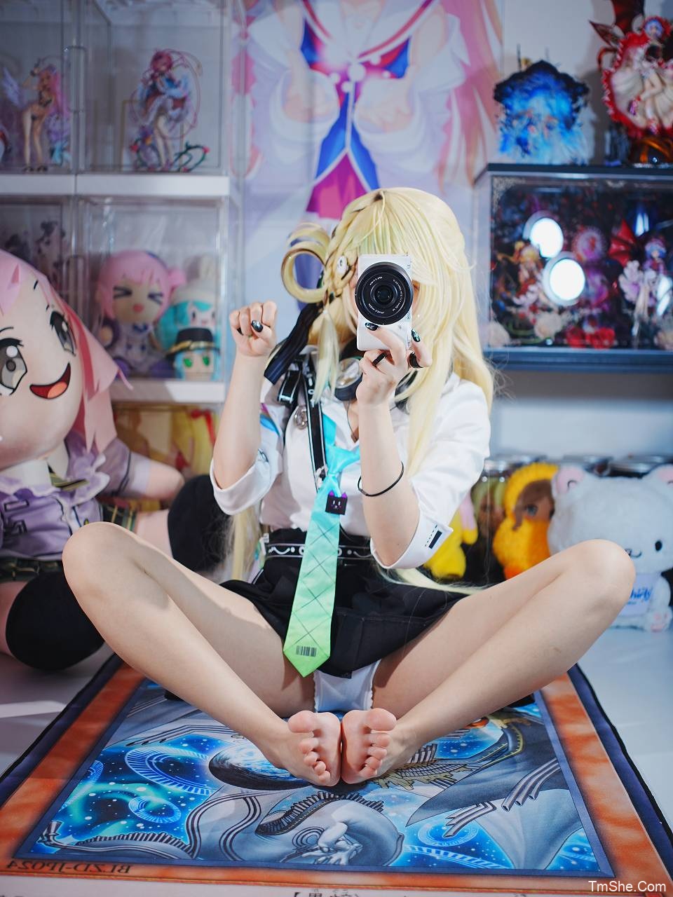 「白栎Shirly」电子素材 – 琳奈(130P/26V/6.42GB)-猫萌