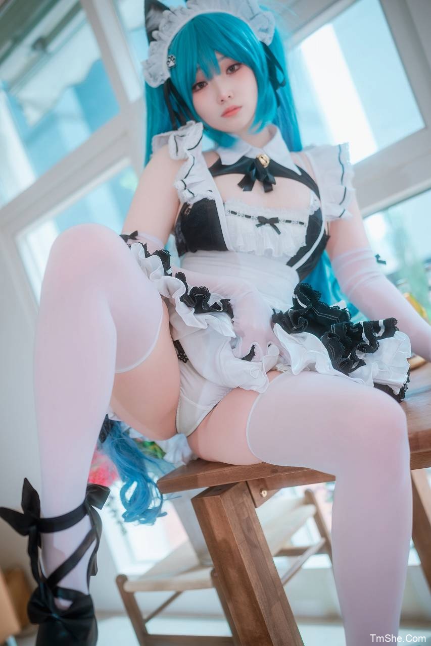 Bambi(밤비)DJAWA Photo Nikke Privaty Unkind Maid(152P/613MB)-猫萌