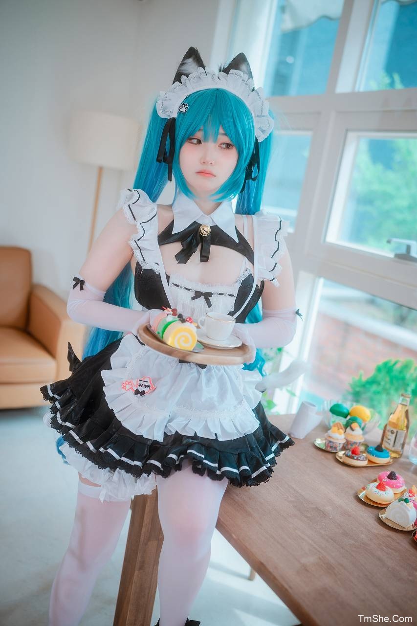 Bambi(밤비)DJAWA Photo Nikke Privaty Unkind Maid(152P/613MB)-猫萌