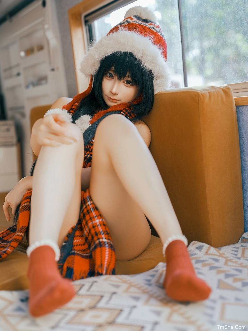 「蠢沫沫」摄影作品 –  房车(53P/1V/5.10GB)-猫萌