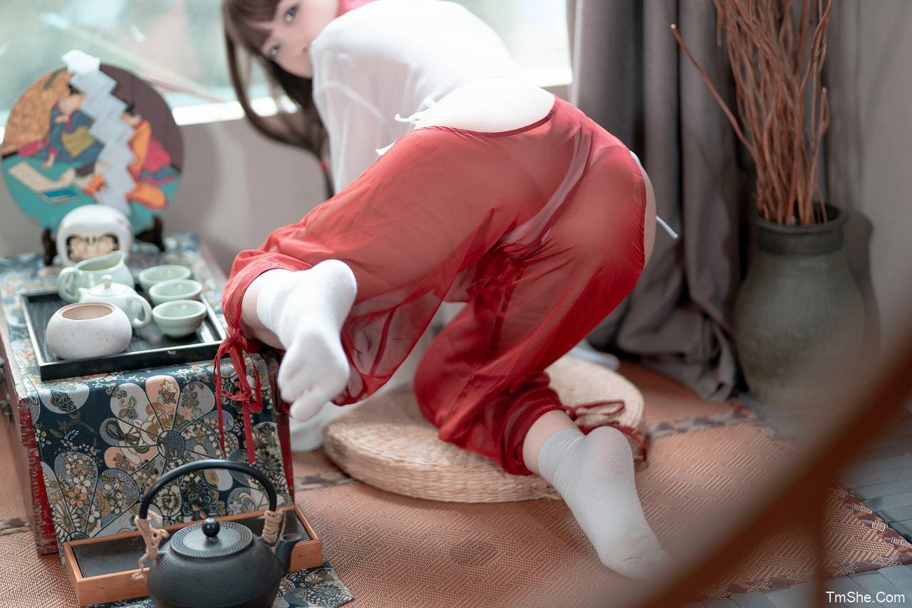 「Bangni邦尼」电子素材 – 巫女(138P/7V/1.29GB)-猫萌