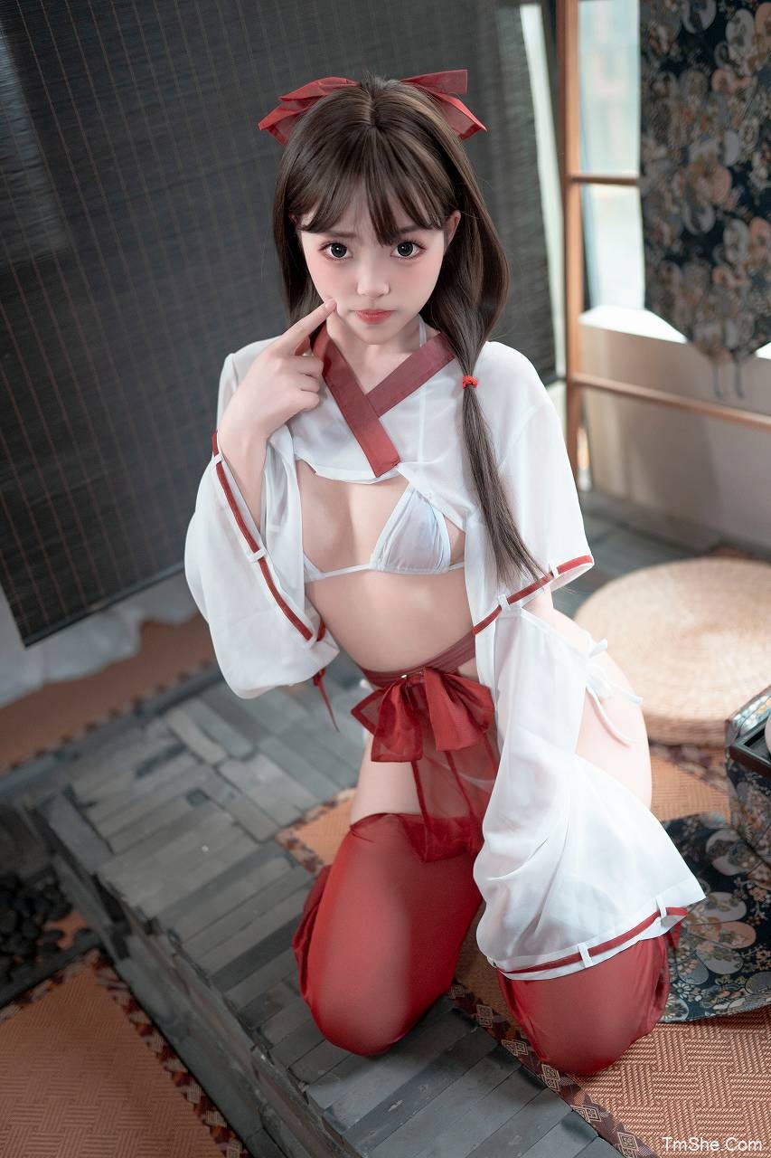 「Bangni邦尼」电子素材 – 巫女(138P/7V/1.29GB)-猫萌