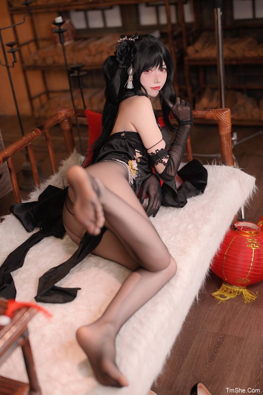 「COSER衣衣」绘画参考 – 镇海旗袍(101P/1V/3.72GB)-猫萌