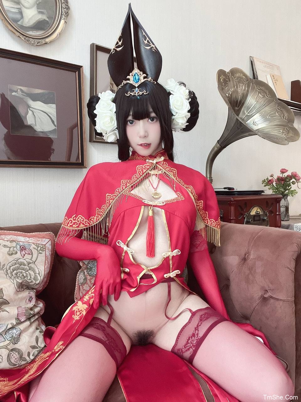 「Money冷冷」绘画素材 – 红阿怒(60P/2V/2.47GB)-猫萌