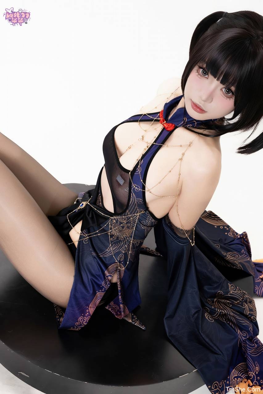 「柒柒要乖哦」绘画素材 – 紫电(69P/415MB)-猫萌