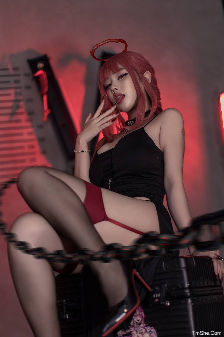 「钛合金」电子素材 – Makima(83P/465MB)-猫萌