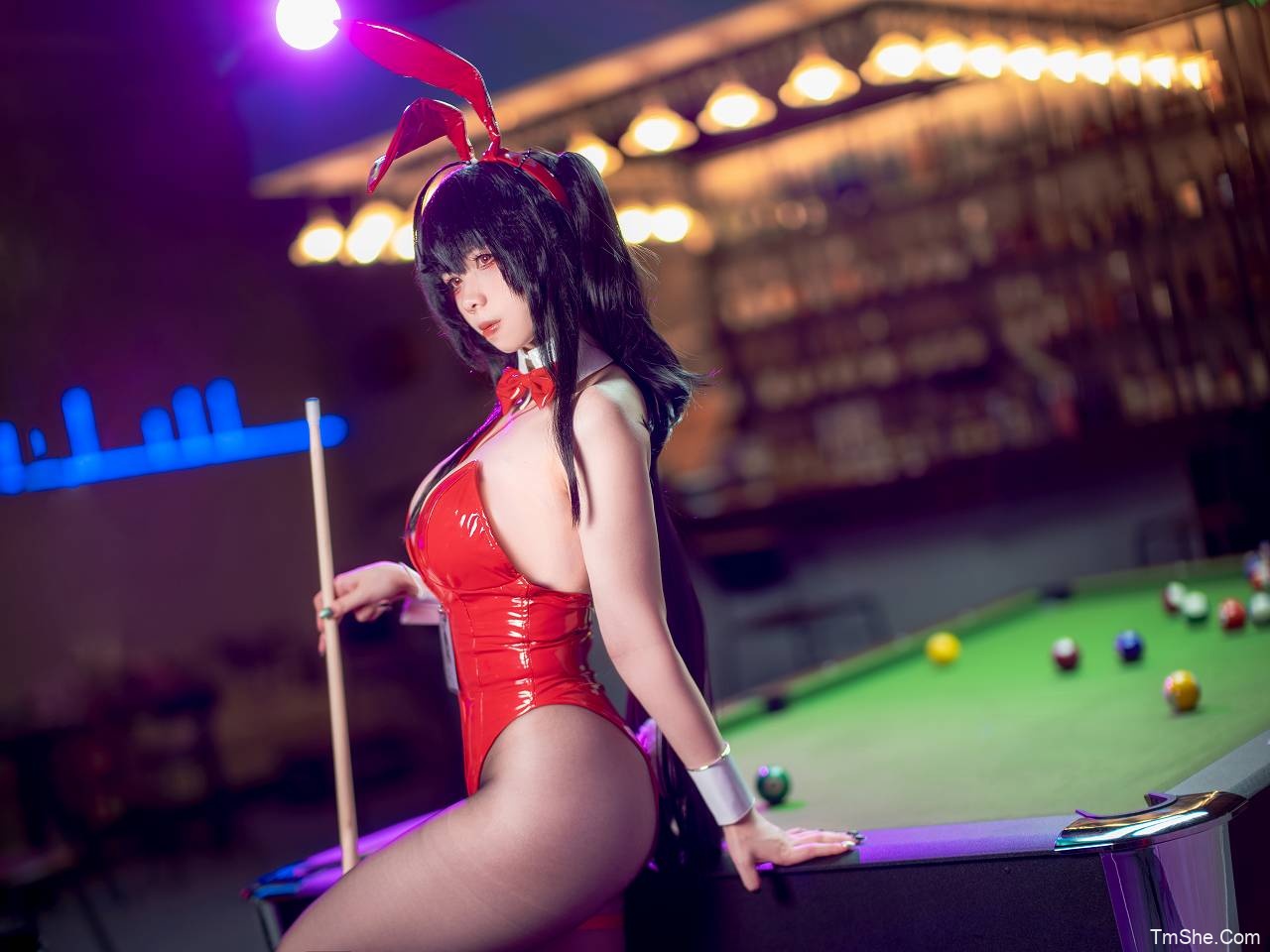 「魅瞳Meroko」绘画素材 – 大凤兔女郎(49P/546MB)-猫萌