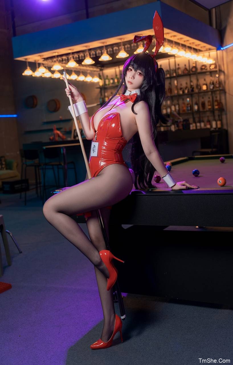 「魅瞳Meroko」绘画素材 – 大凤兔女郎(49P/546MB)-猫萌
