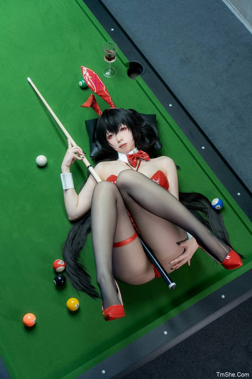 「魅瞳Meroko」绘画素材 – 大凤兔女郎(49P/546MB)-猫萌