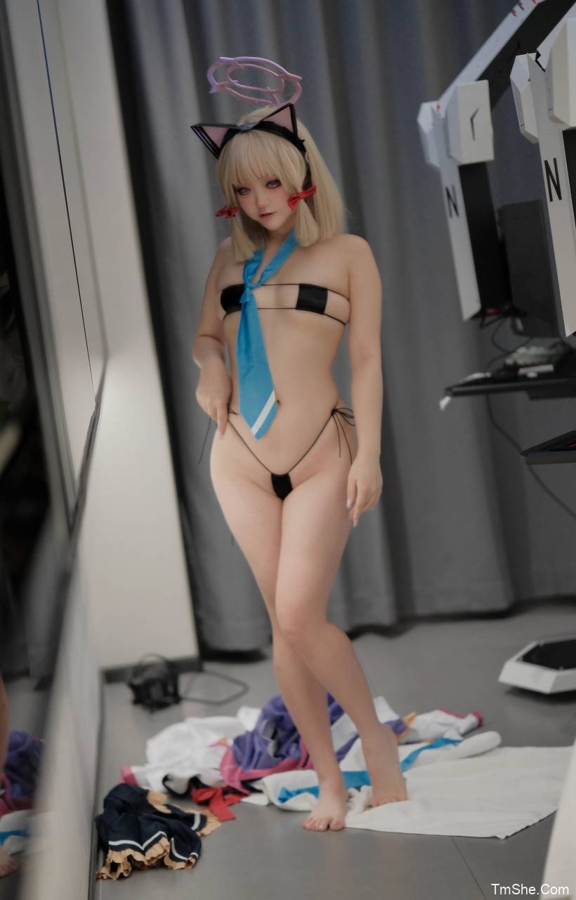「神沢永莉」电子素材 – 小桃 小方块(82P/560MB)-猫萌