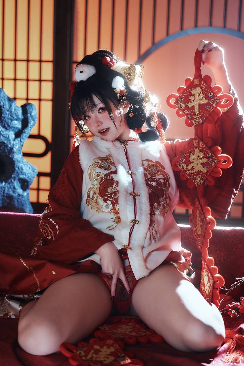 「阿薰kaOri」电子素材 – 新年(545P/4V/9.01GB)-猫萌