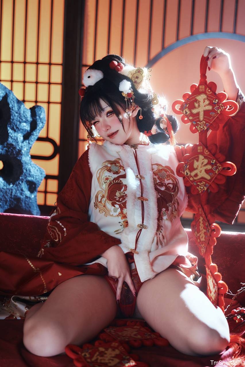 「阿薰kaOri」电子素材 – 新年(545P/4V/9.01GB)-猫萌