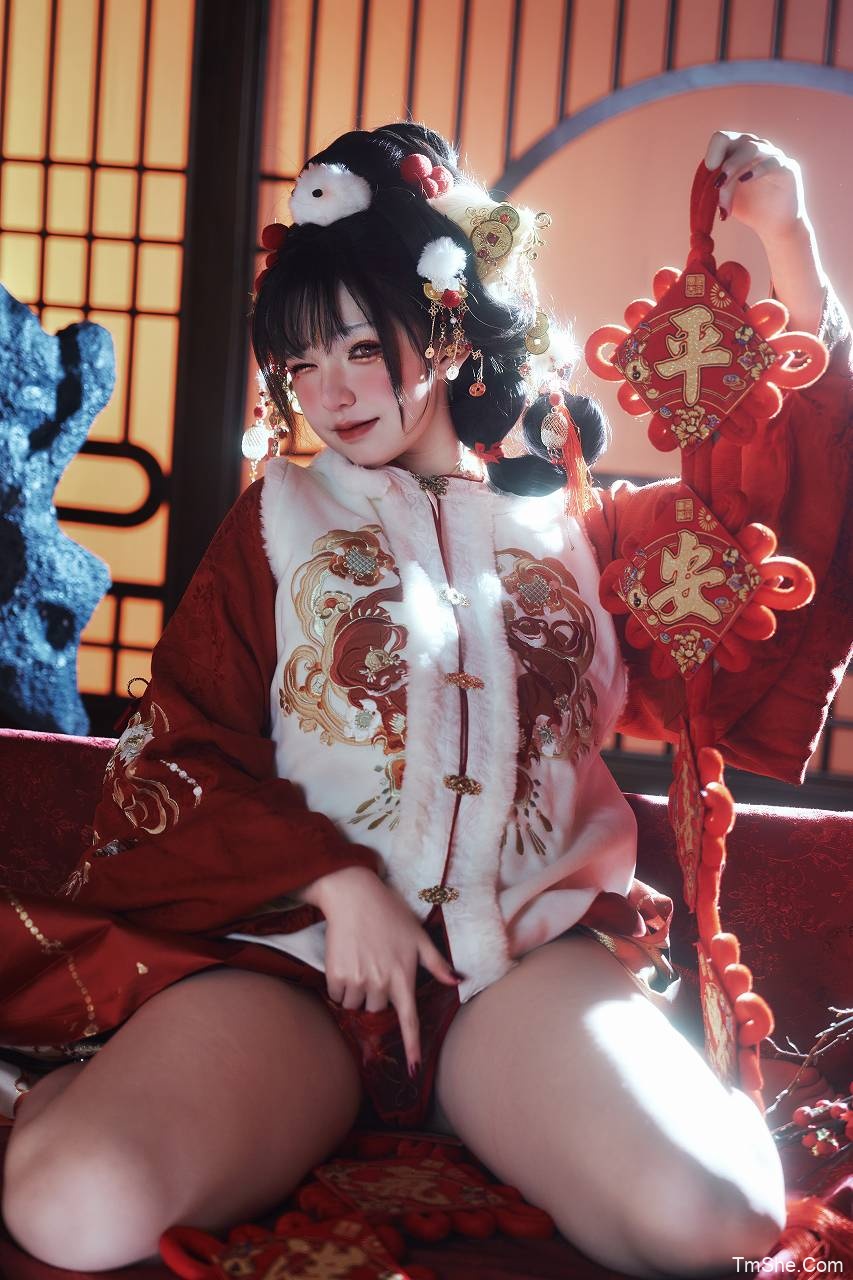 「阿薰kaOri」电子素材 – 新年(545P/4V/9.01GB)-猫萌