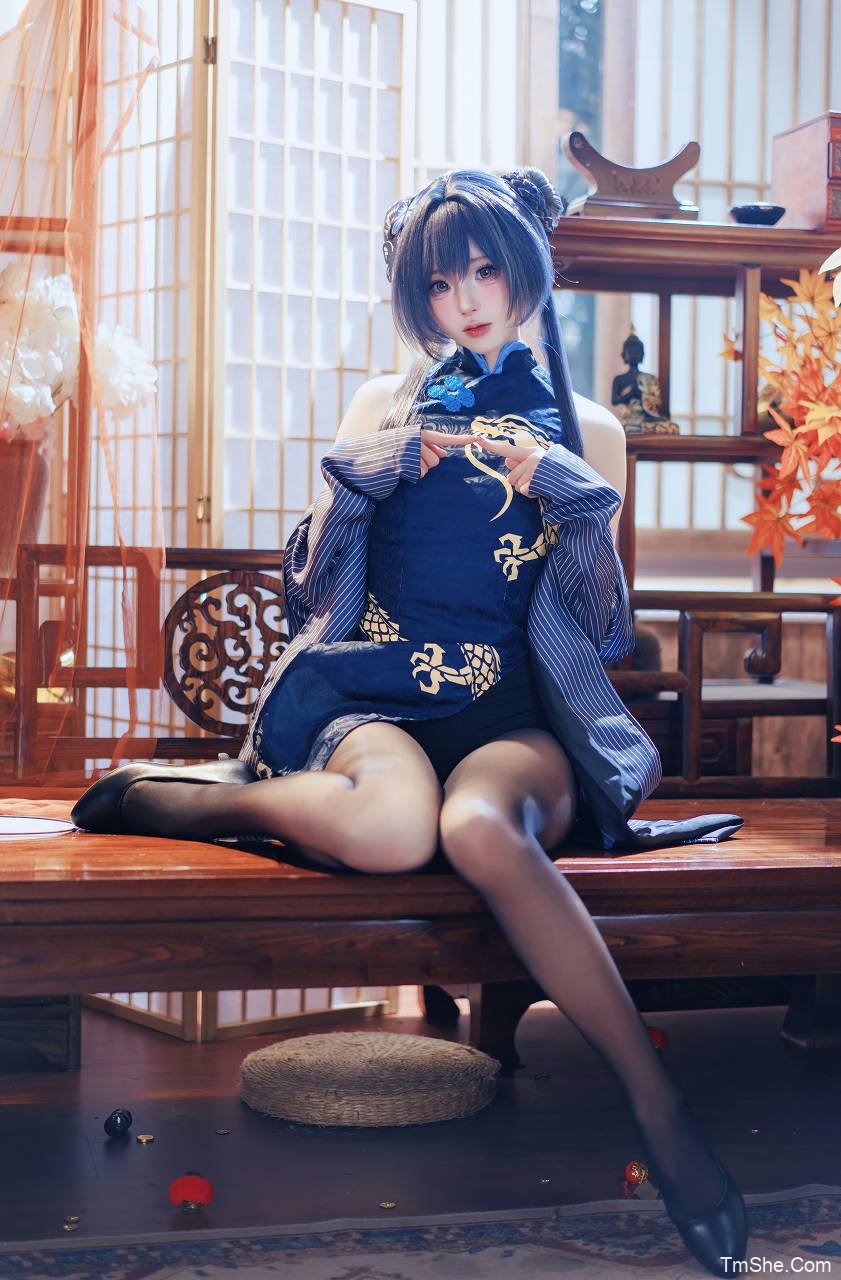 「西园寺南歌」蔚蓝档案 – 妃咲(50P/429MB)-猫萌