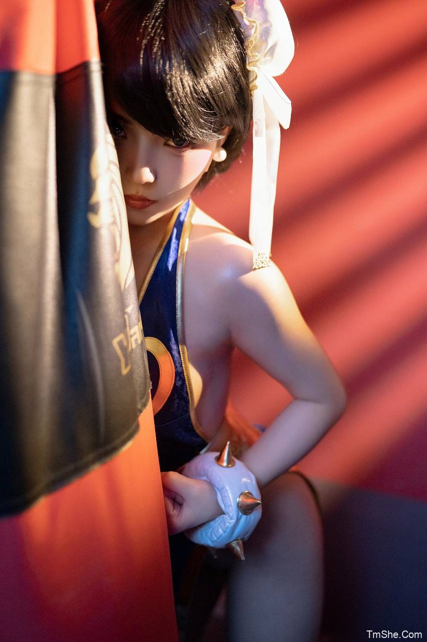 「Bangni邦尼」电子素材 – 战斗春丽(110P/5V/1.42GB)-猫萌