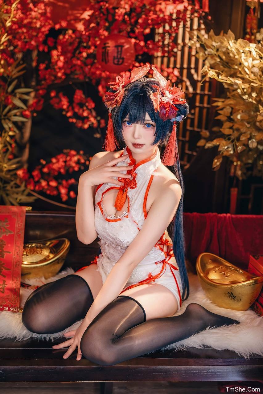「菠菜花花怪」绘画素材 – 新春妃咲&新春柴郡(42P/309MB)-猫萌