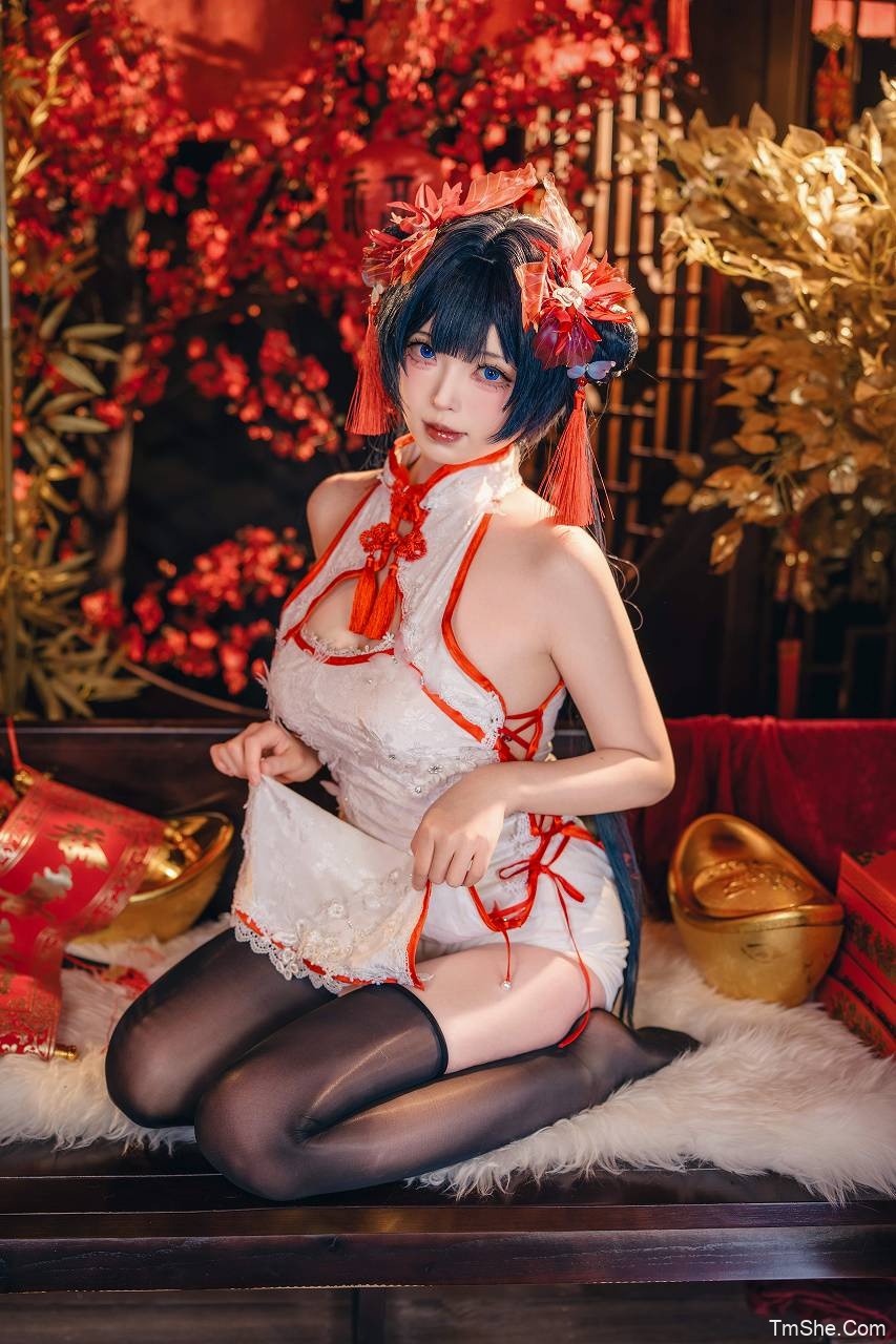 「菠菜花花怪」绘画素材 – 新春妃咲&新春柴郡(42P/309MB)-猫萌