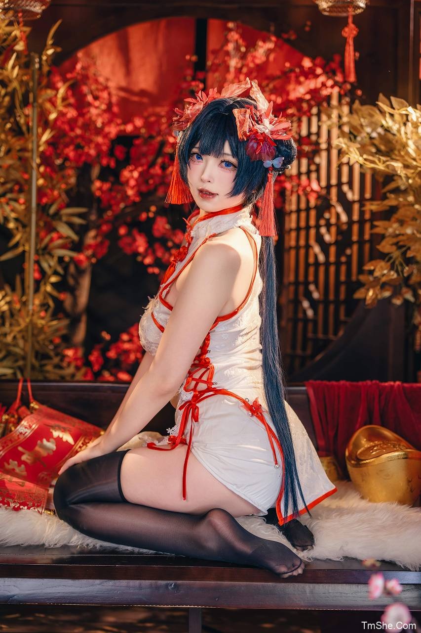 「菠菜花花怪」绘画素材 – 新春妃咲&新春柴郡(42P/309MB)-猫萌